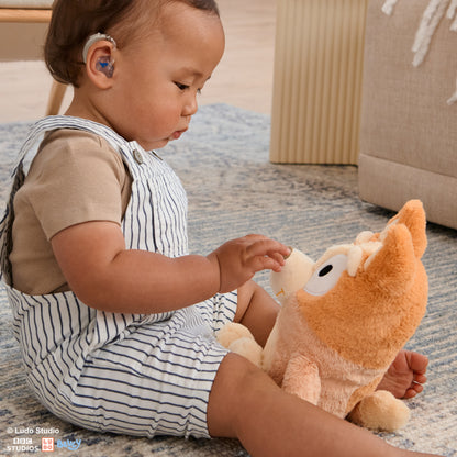 Sustainably Soft: Bingo, 13 in (Made from 100% Recycled Materials)