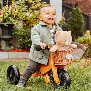 Sustainably Soft™ 100% Recycled Teddy Bear, Brown, 13 in