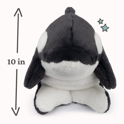 Snuffles® and Friends: Flynn Orca, 10 in