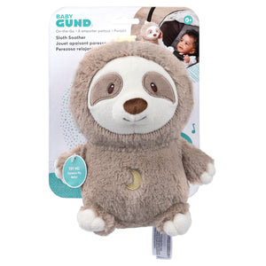 Lil’ Luvs On-the-Go Sloth Soother, 6 in