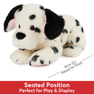 Checkers Dalmatian, 14 in