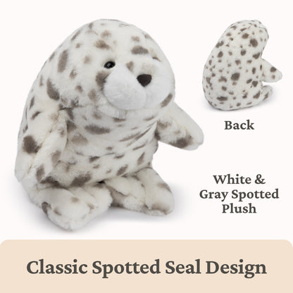 Snuffles® and Friends: Nuri Leopard Seal, 10 in
