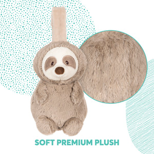 Lil’ Luvs™ Tuck-Away Lovey: Reese Sloth