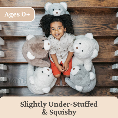 Snuffles, White, 18 in