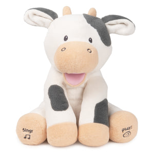 Animated Buttermilk the Cow, 12 in