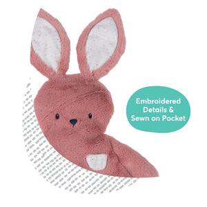 Oh So Snuggly® Bunny Lovey, 14 in