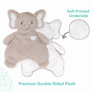 Oh So Snuggly® Elephant Lovey, 14 in