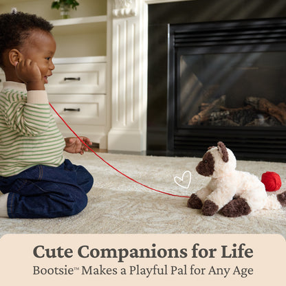 Bootsie Siamese Kitten, 9 in