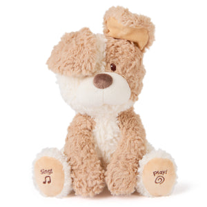 Animated Peeki the Puppy, 12 in