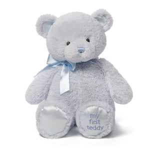 My First Teddy, Blue, 18 in