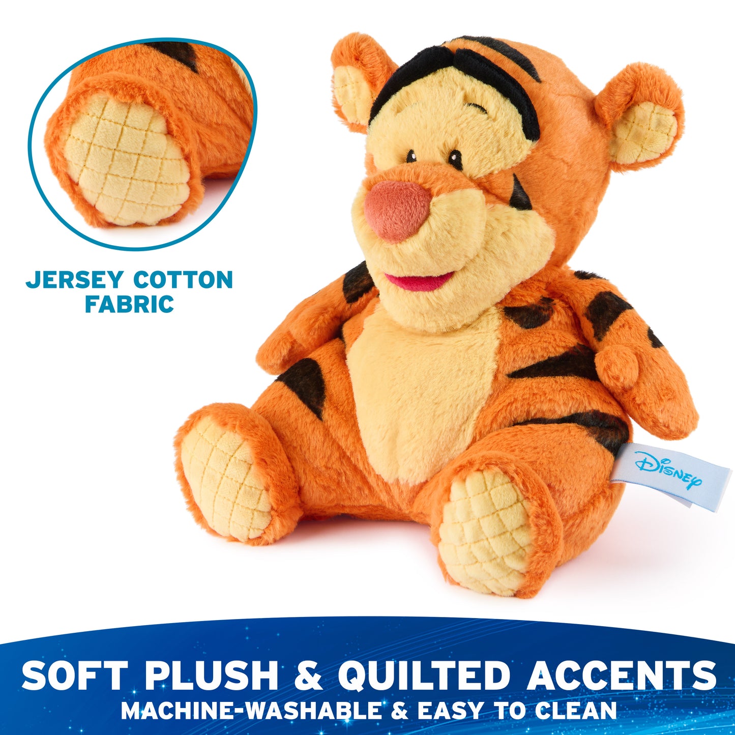Oh So Snuggly Tigger, 12.5 in