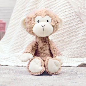 Lil' Luvs Collection - Micah the Monkey Plush, 12 in