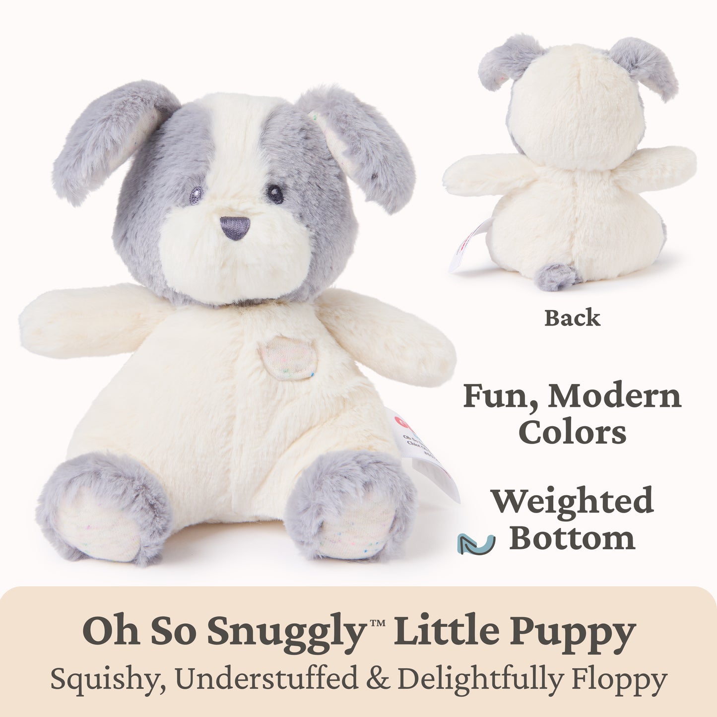 Oh So Snuggly Littles: Puppy, 7 in