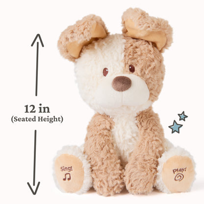 Animated Peeki the Puppy, 12 in