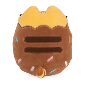 Pusheen Chocolate Dipped Cookie Squisheen, 6 in