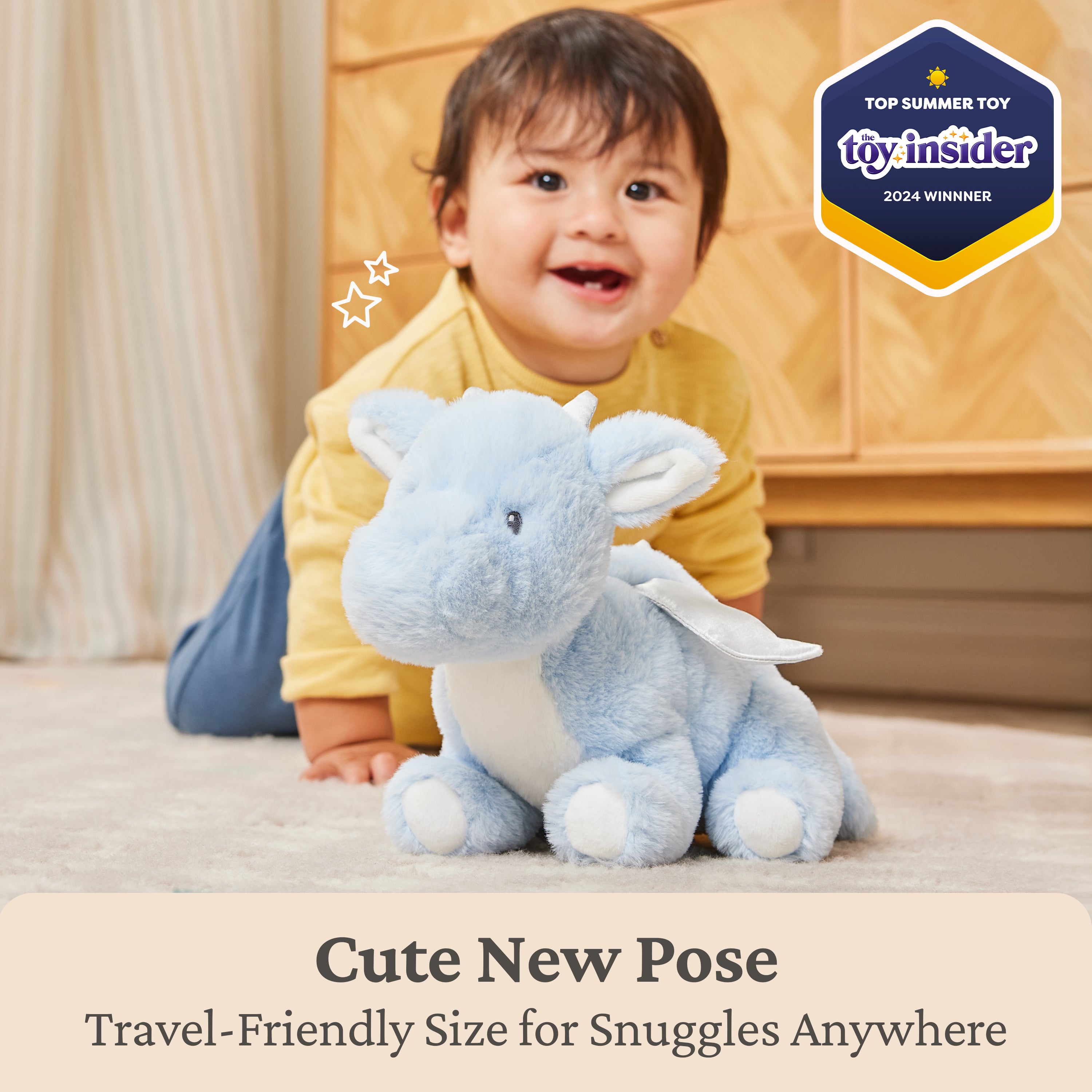 Playful Pals: Zephie Dragon, 10 in – Gund