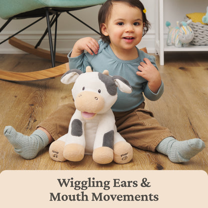 Animated Buttermilk the Cow, 12 in