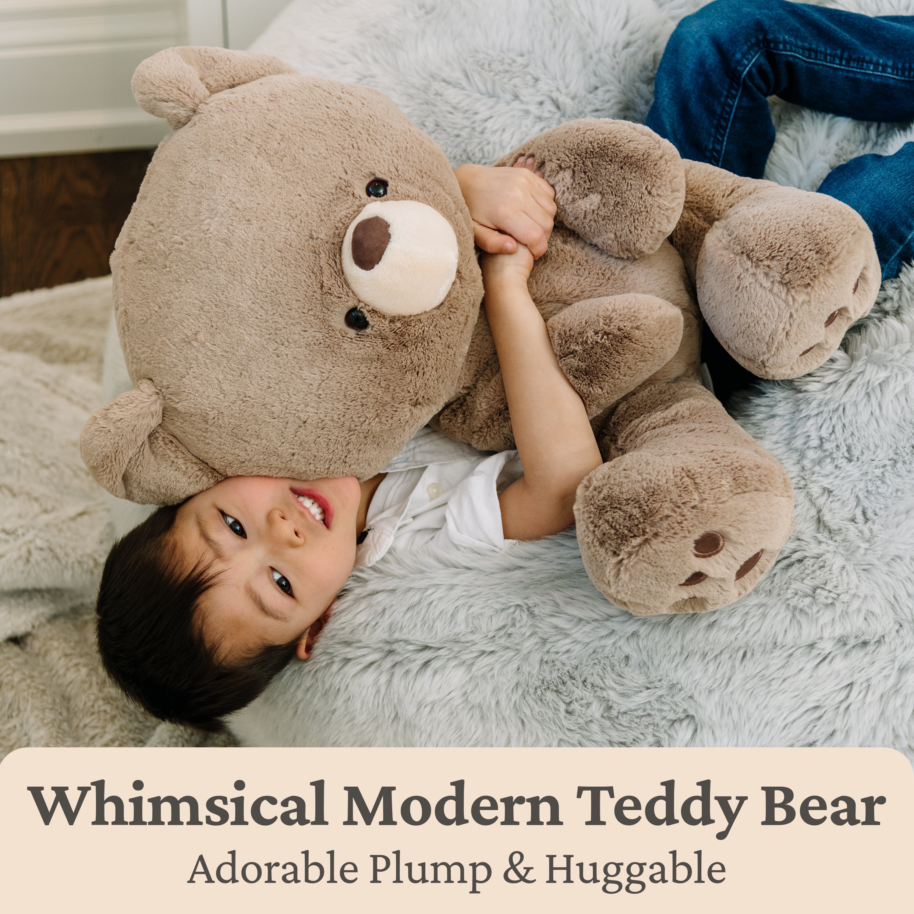 Kai Bear, Taupe, 23 in – Gund