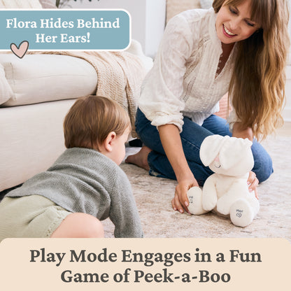 Animated Flora the Bunny, 12 in