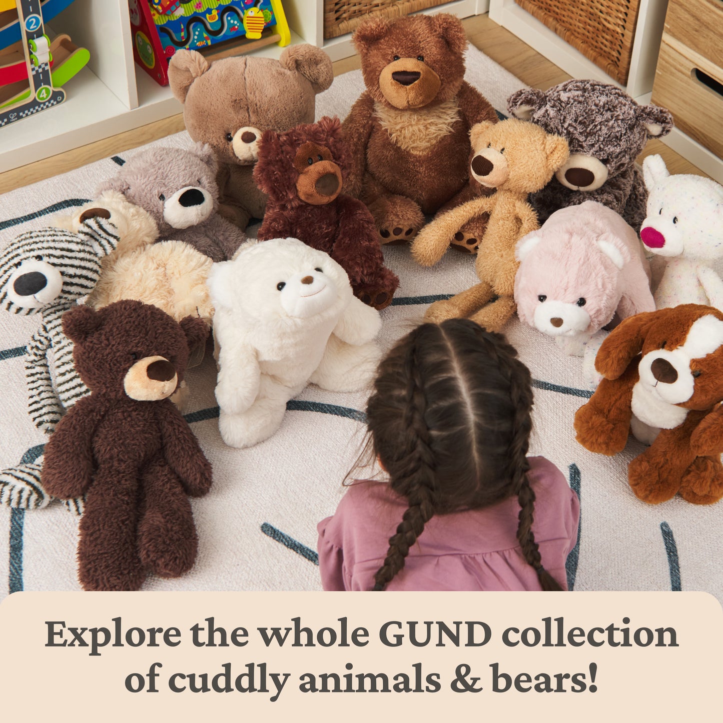 Snuffles, Gray, 10 in