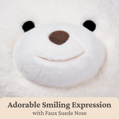 Snuffles, White, 18 in