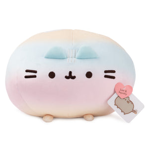 Rainbow Round Pusheen Squisheen, 11 in