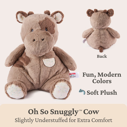 Oh So Snuggly Cow, 12.5 in