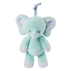 Safari Friends Elephant Pull-Down Musical Plush (Plays Brahms’ Lullaby), 12 in