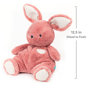 Oh So Snuggly Bunny Plush, 12.5 in