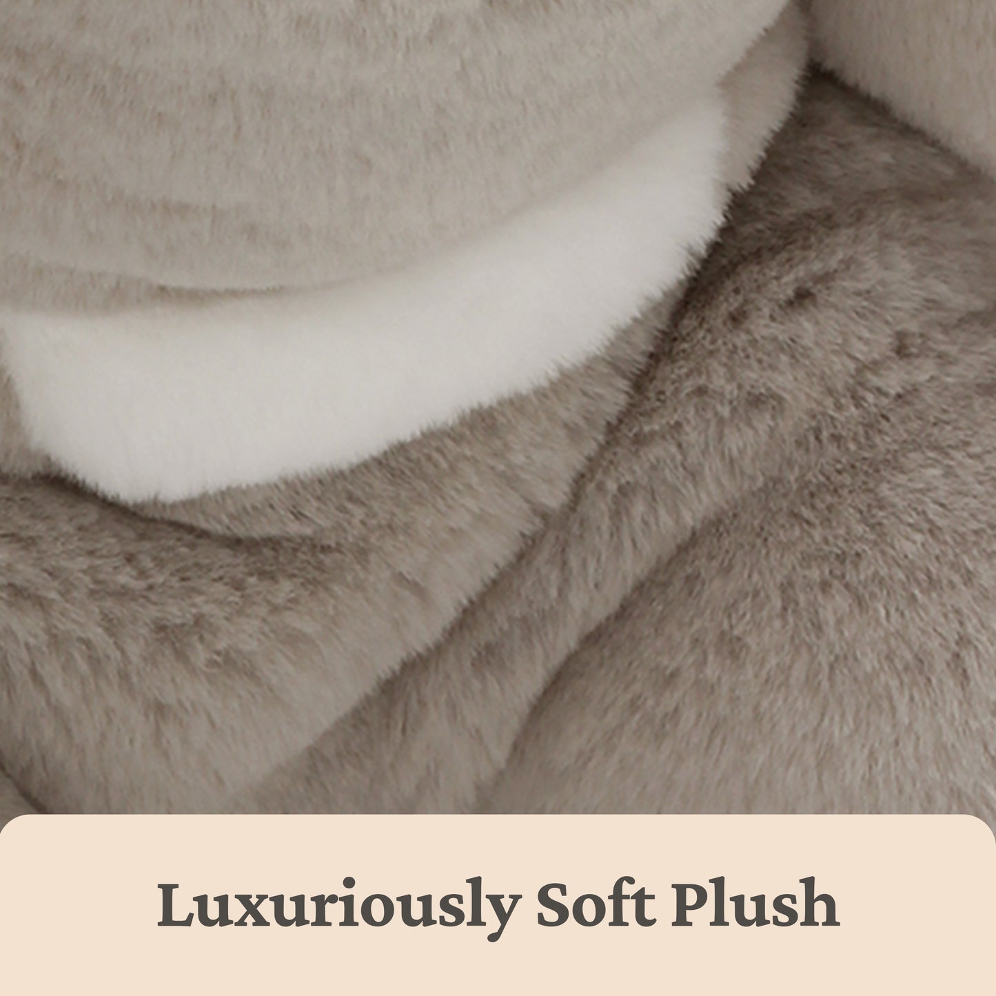 Snuffles, Gray, 10 in
