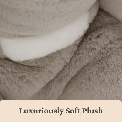 Snuffles, Gray, 10 in