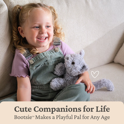 Bootsie English Blue Kitten, 9 in