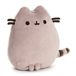 Pusheen Squisheen Sitting Pose, Gray, 6 in