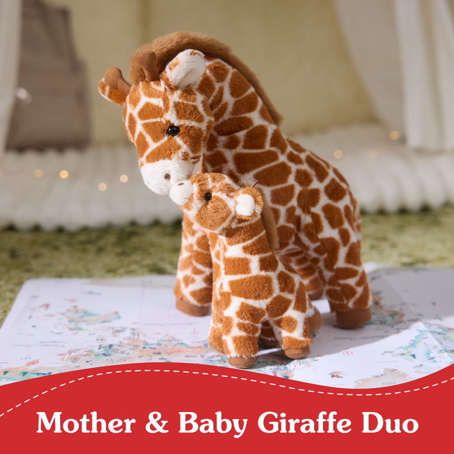 Solana Giraffe & Calf, 10 in