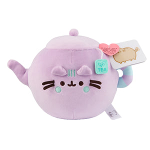 Pusheen’s Kitchen: Teapot Squisheen, 6 in