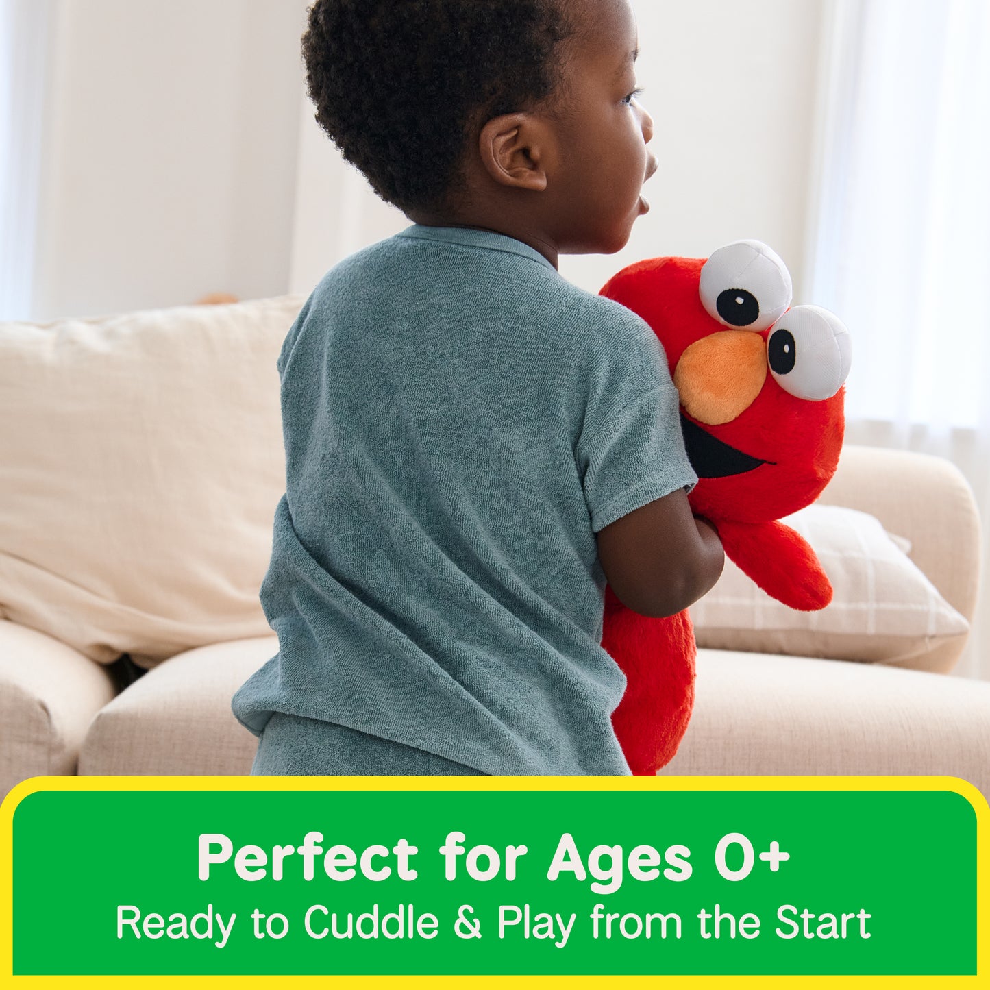 Oh So Snuggly Elmo, 12.5 in