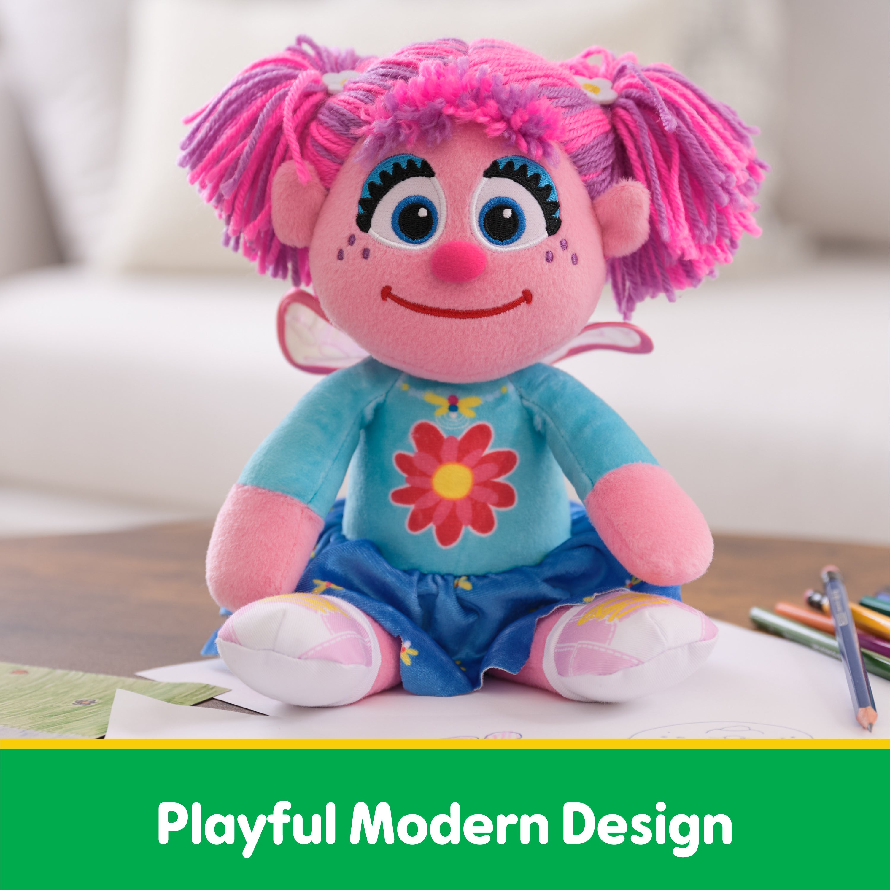 Abby Cadabby！ Abby Cadabby Take Along Buddy, 13 in – Gund