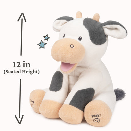 Animated Buttermilk the Cow, 12 in
