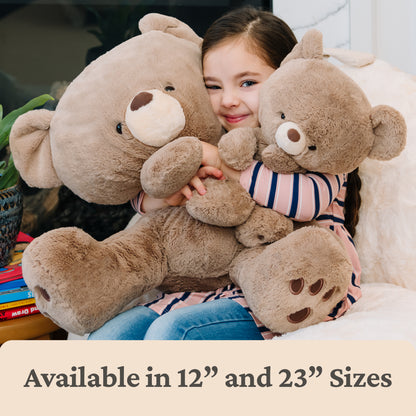 Kai Bear, Taupe, 23 in