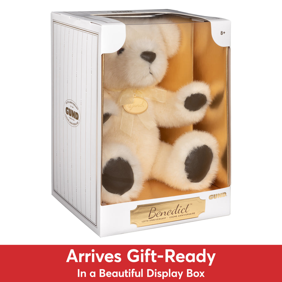 125th GUND® Anniversary Bear: Benedict, 10.5 in