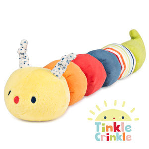 Tinkle Crinkle™ Caterpillar, 14 in