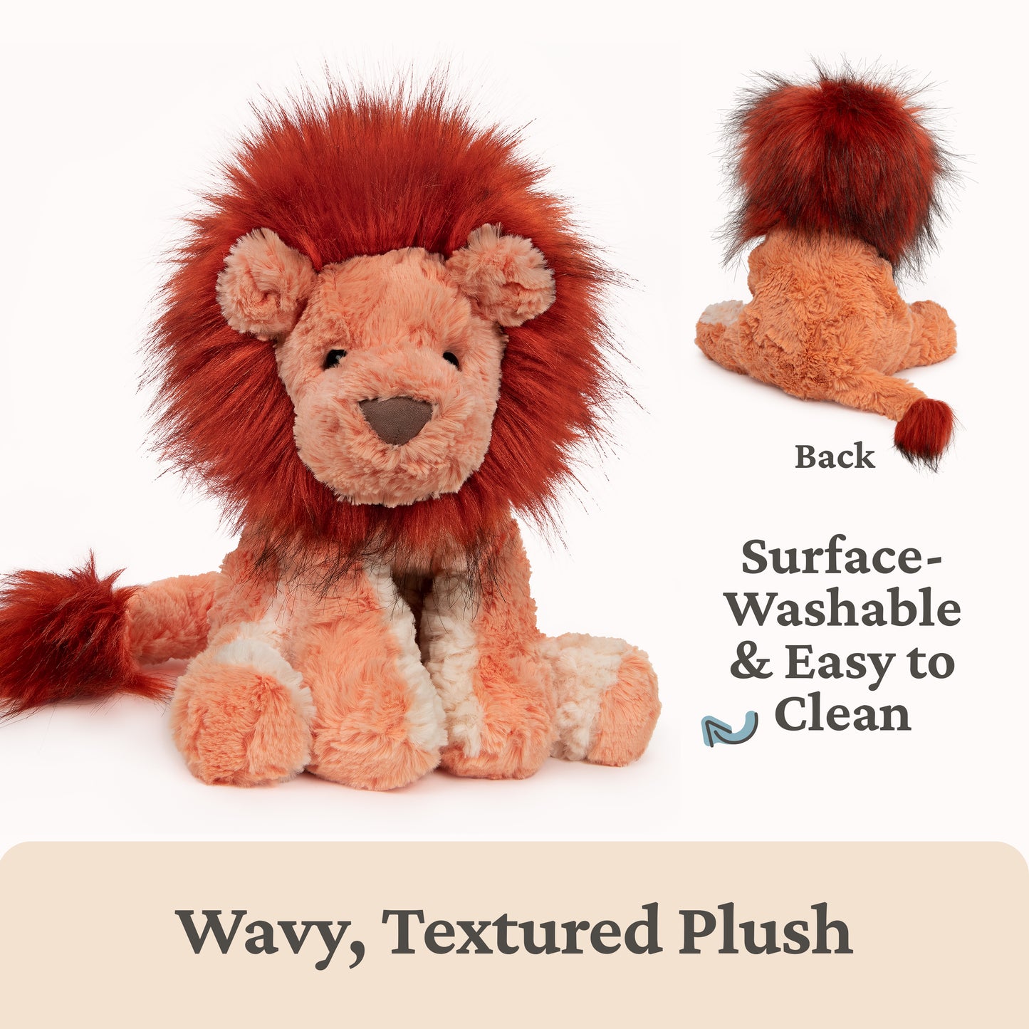 Cozys™ Lion, 10 in