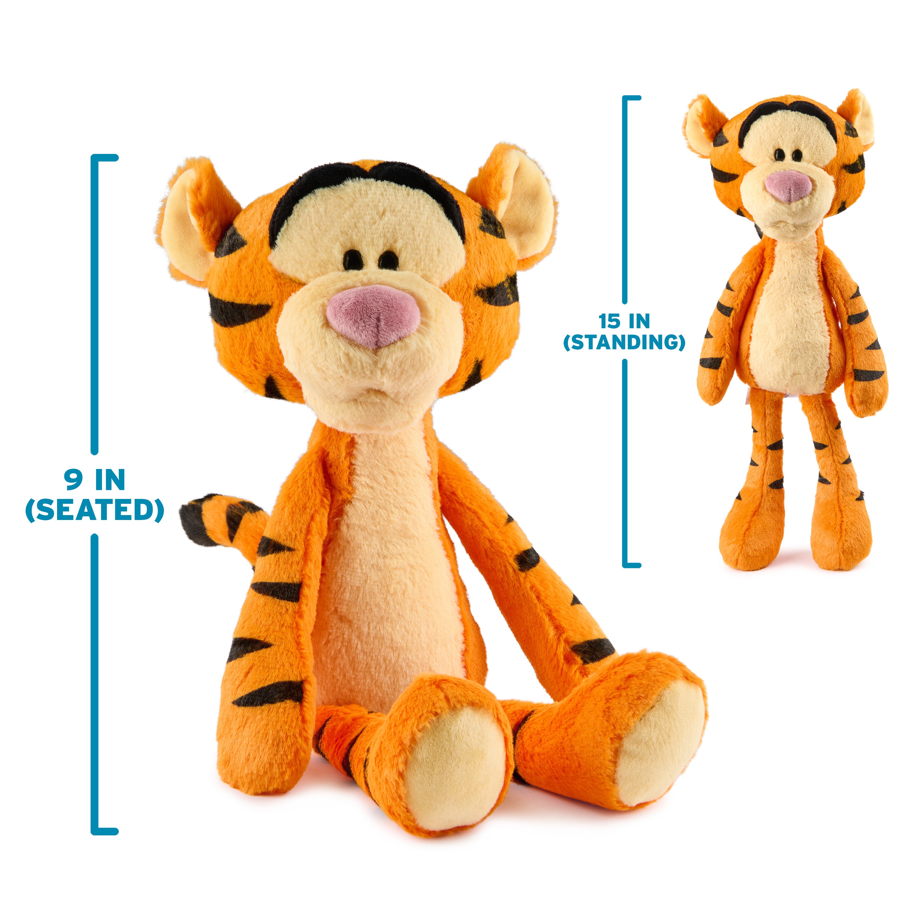 Toothpick Tigger, 15 in – Gund