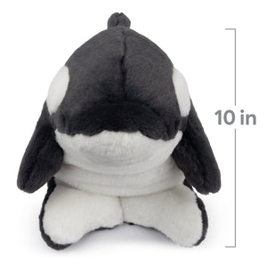 Snuffles® and Friends: Flynn Orca, 10 in