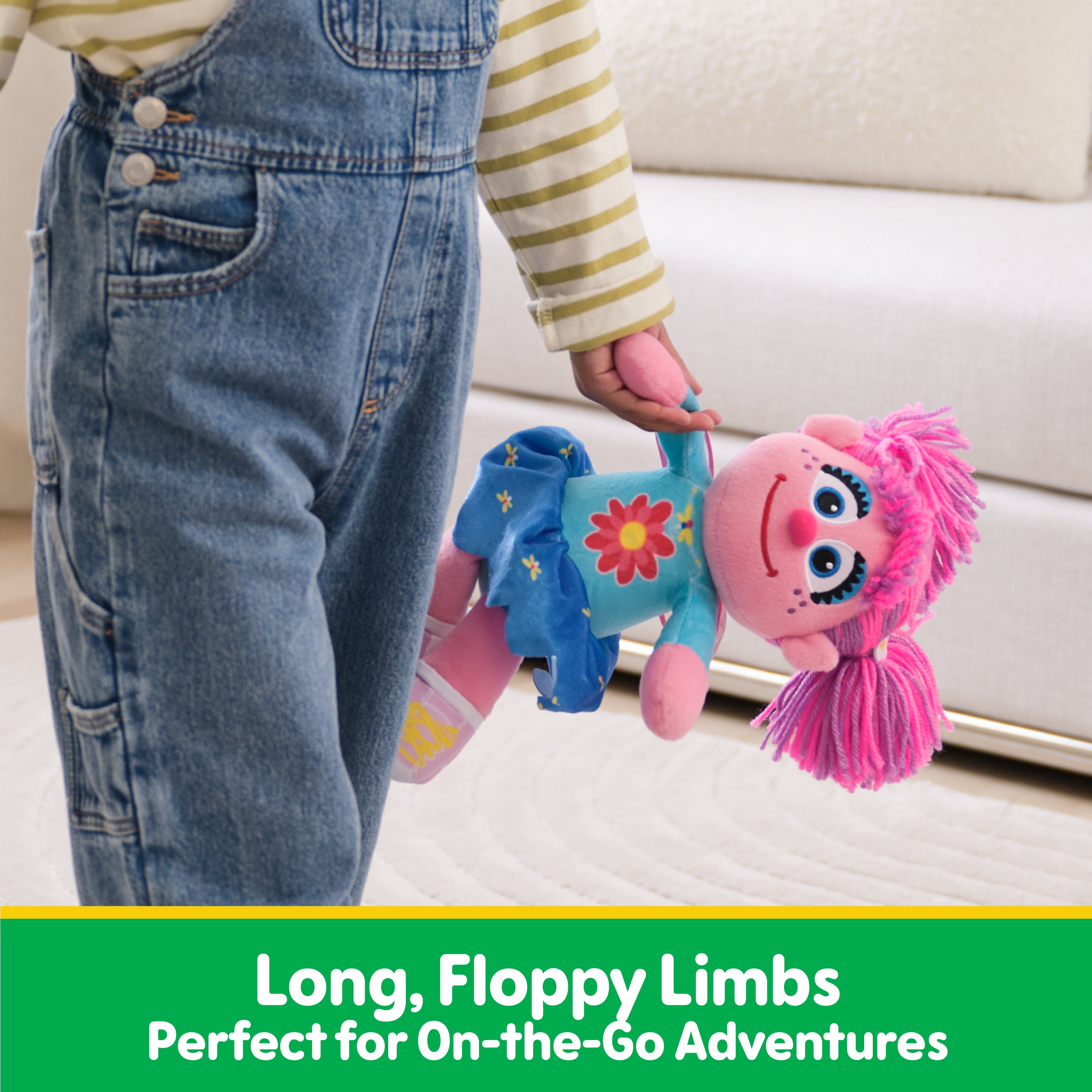 Abby Cadabby Take Along Buddy, 13 in – Gund