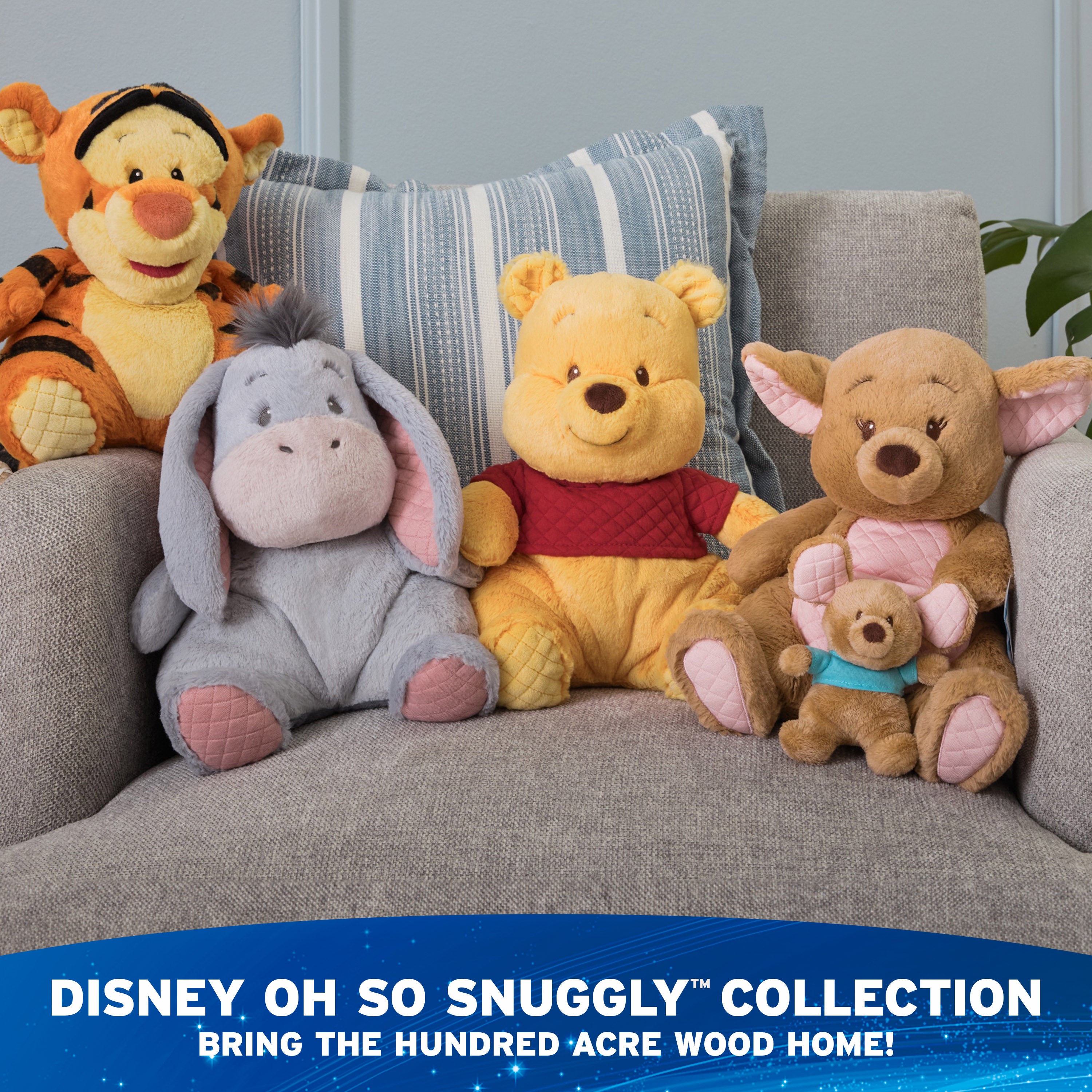 Oh So Snuggly Winnie the Pooh, 12.5 in – Gund