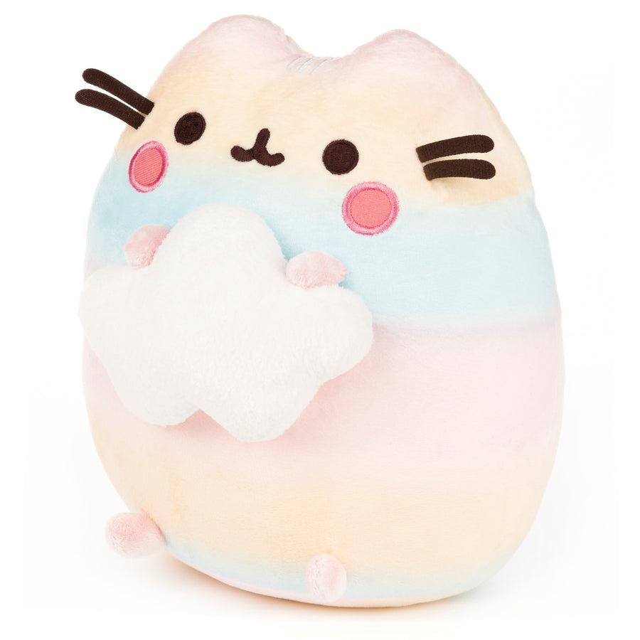 Rainbow Ombre Pusheen, 9.5 in