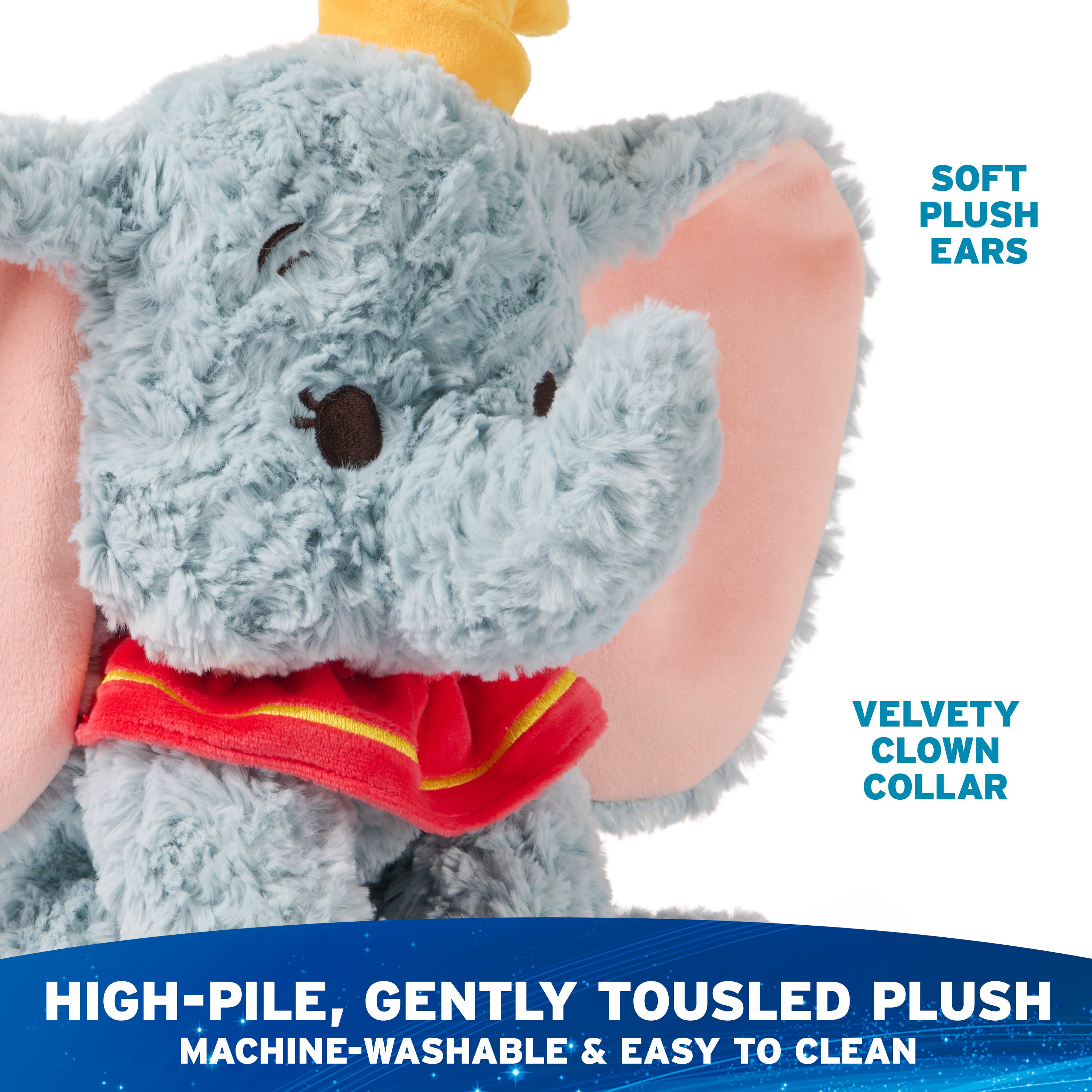 Cozys Collection Dumbo, 10 in – Gund