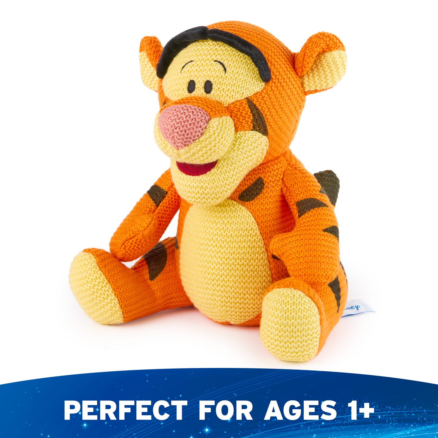 Tigger Knit Plush, 10 in