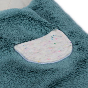 Oh So Snuggly® Hippo Blanket Wrap, 26 in